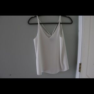 Top shop white tank